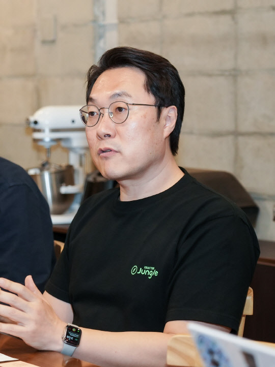 김정한 크래프톤 정글 원장. 크래프톤 제공